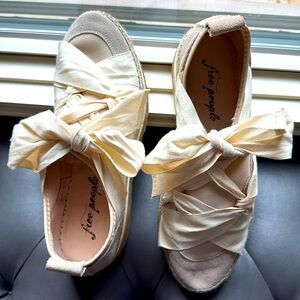 Free People Espadrilles Sz 8